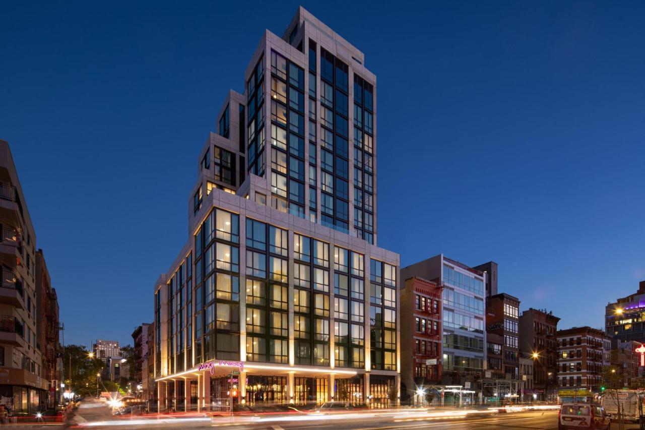 Moxy Nyc Lower East Side Nowy Jork Zewnętrze zdjęcie