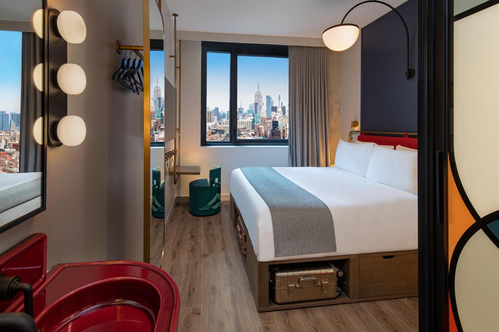 Moxy Nyc Lower East Side Nowy Jork Zewnętrze zdjęcie
