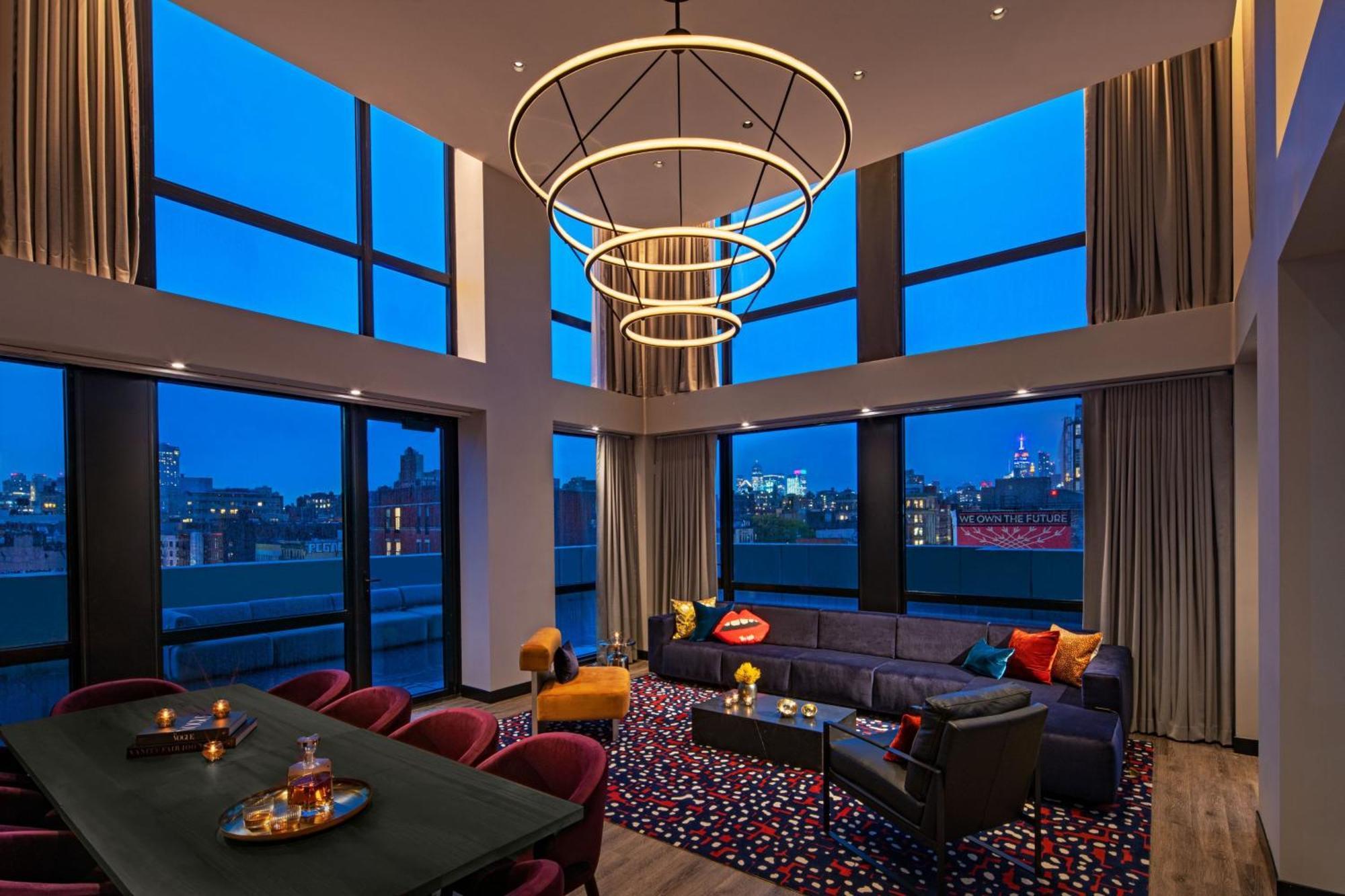 Moxy Nyc Lower East Side Nowy Jork Zewnętrze zdjęcie