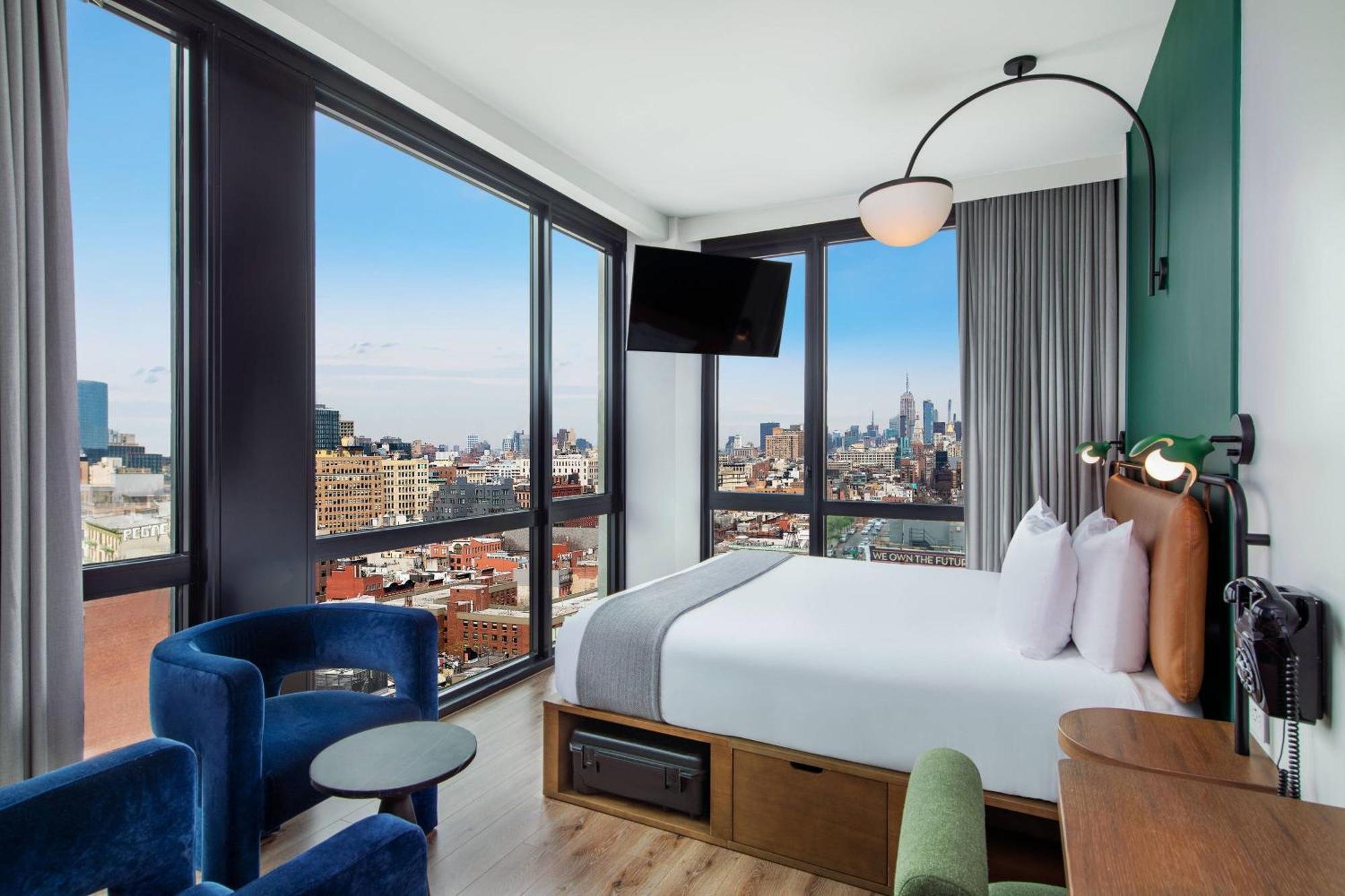 Moxy Nyc Lower East Side Nowy Jork Zewnętrze zdjęcie