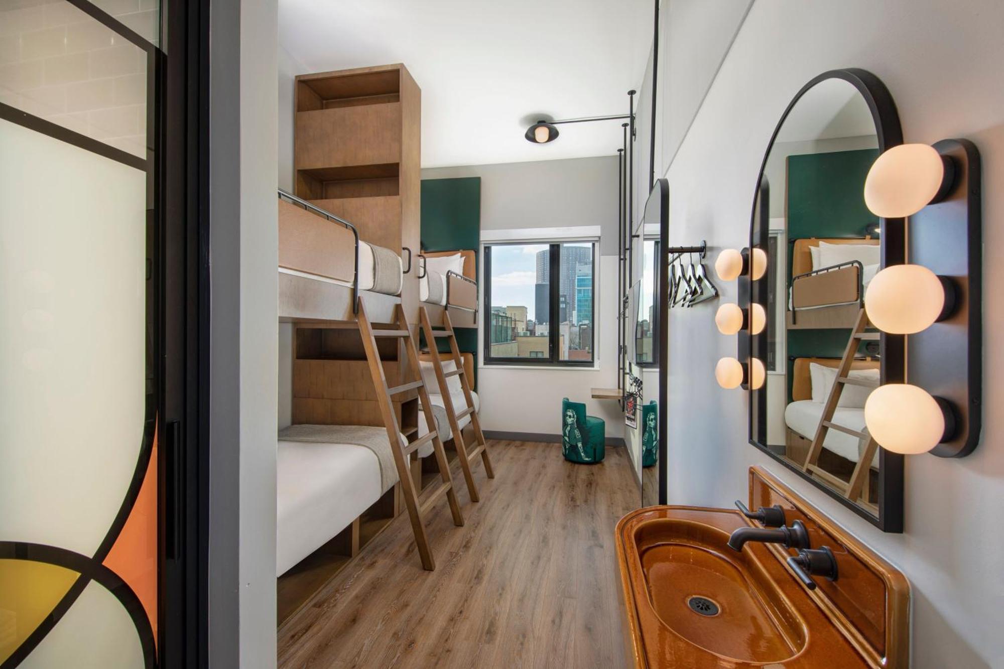 Moxy Nyc Lower East Side Nowy Jork Zewnętrze zdjęcie