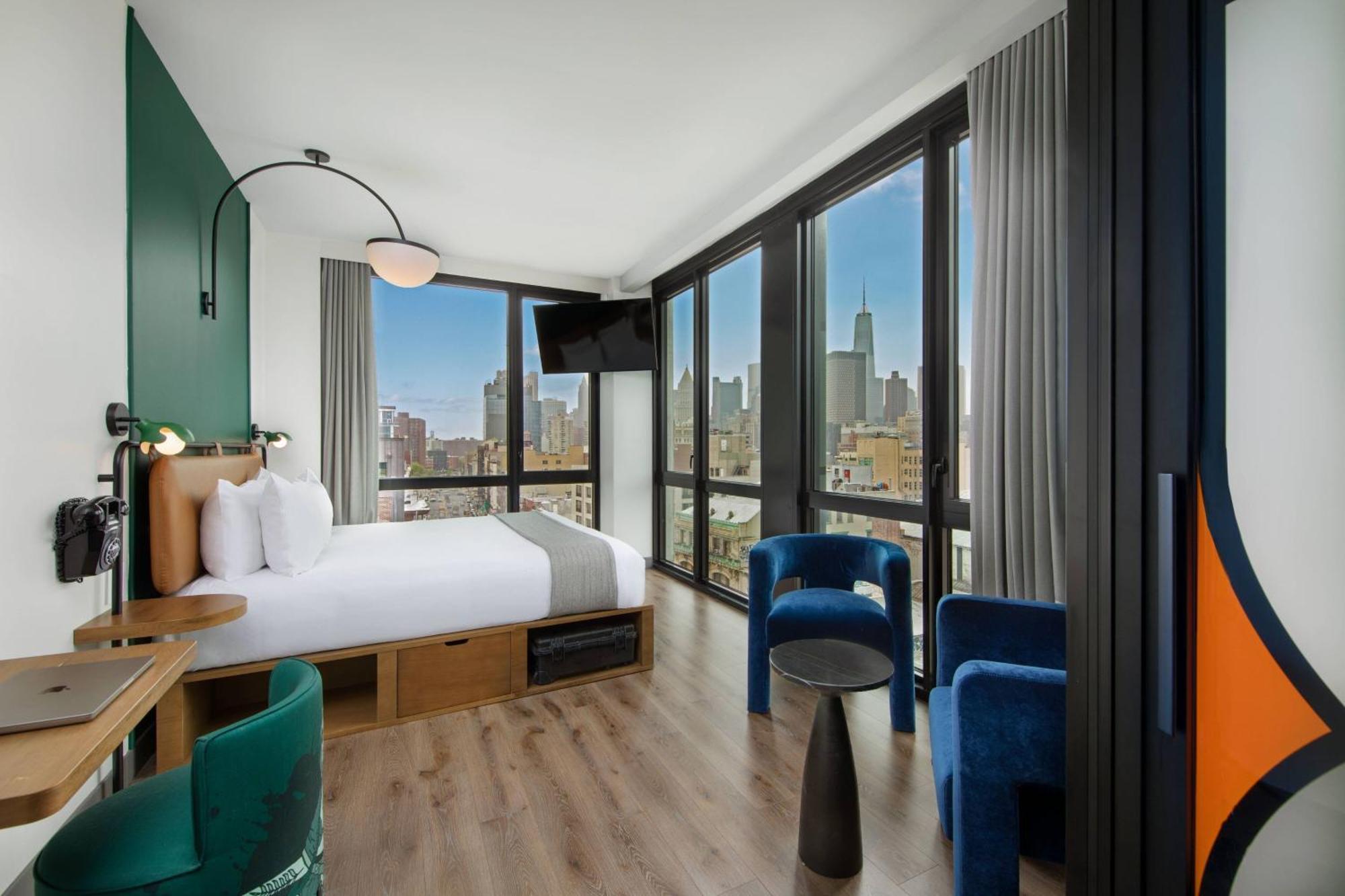 Moxy Nyc Lower East Side Nowy Jork Zewnętrze zdjęcie