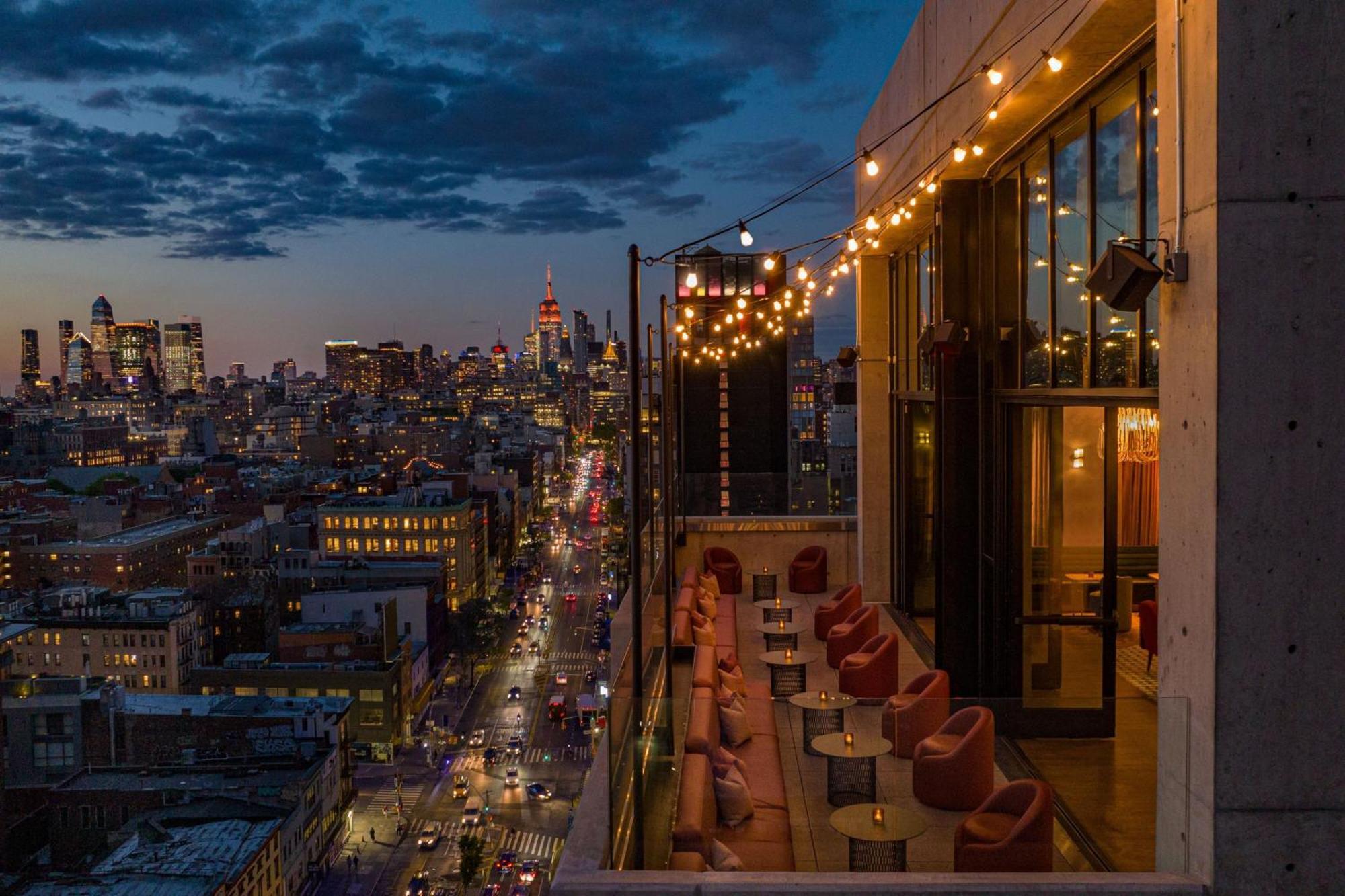 Moxy Nyc Lower East Side Nowy Jork Zewnętrze zdjęcie
