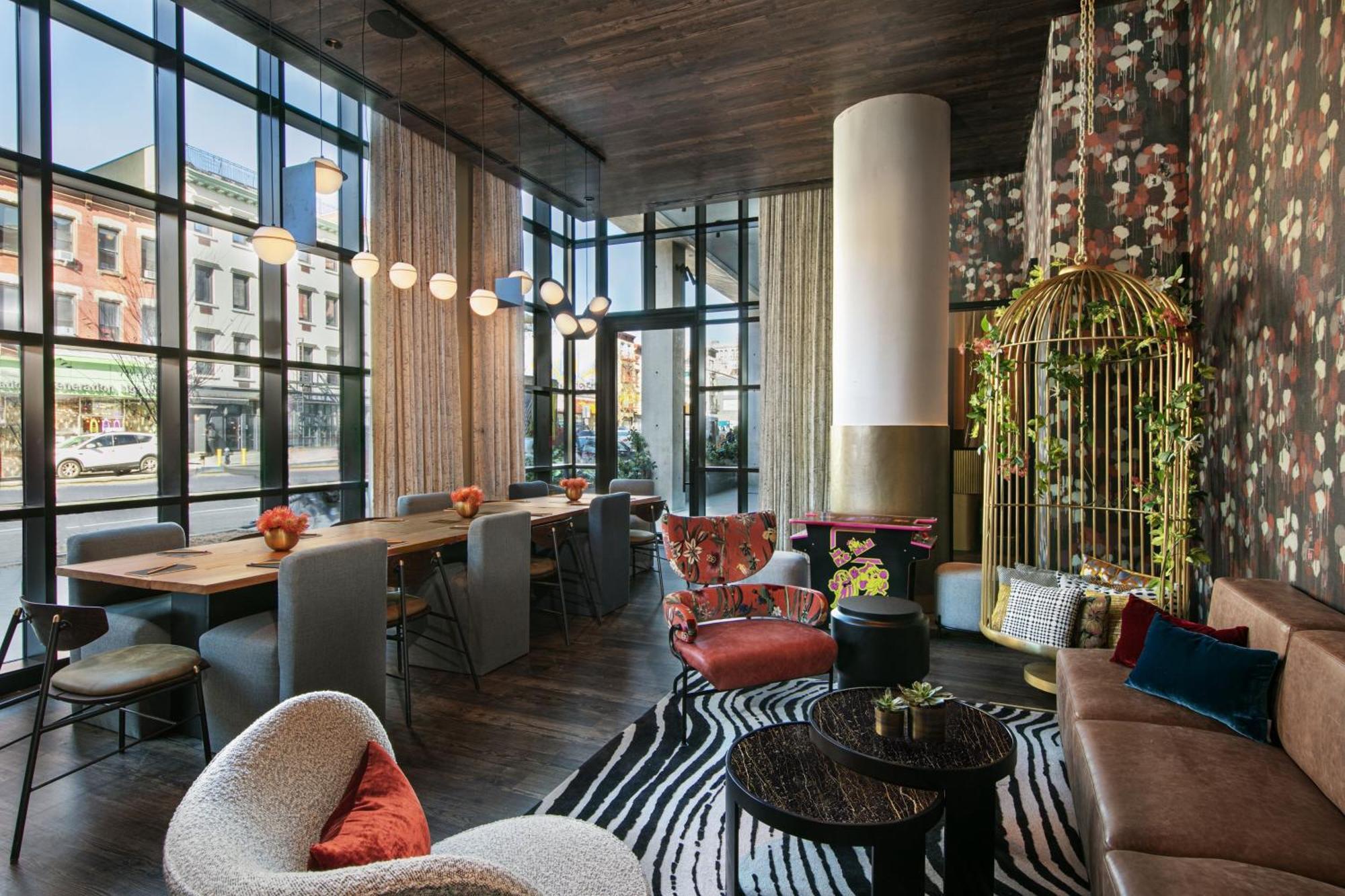 Moxy Nyc Lower East Side Nowy Jork Zewnętrze zdjęcie