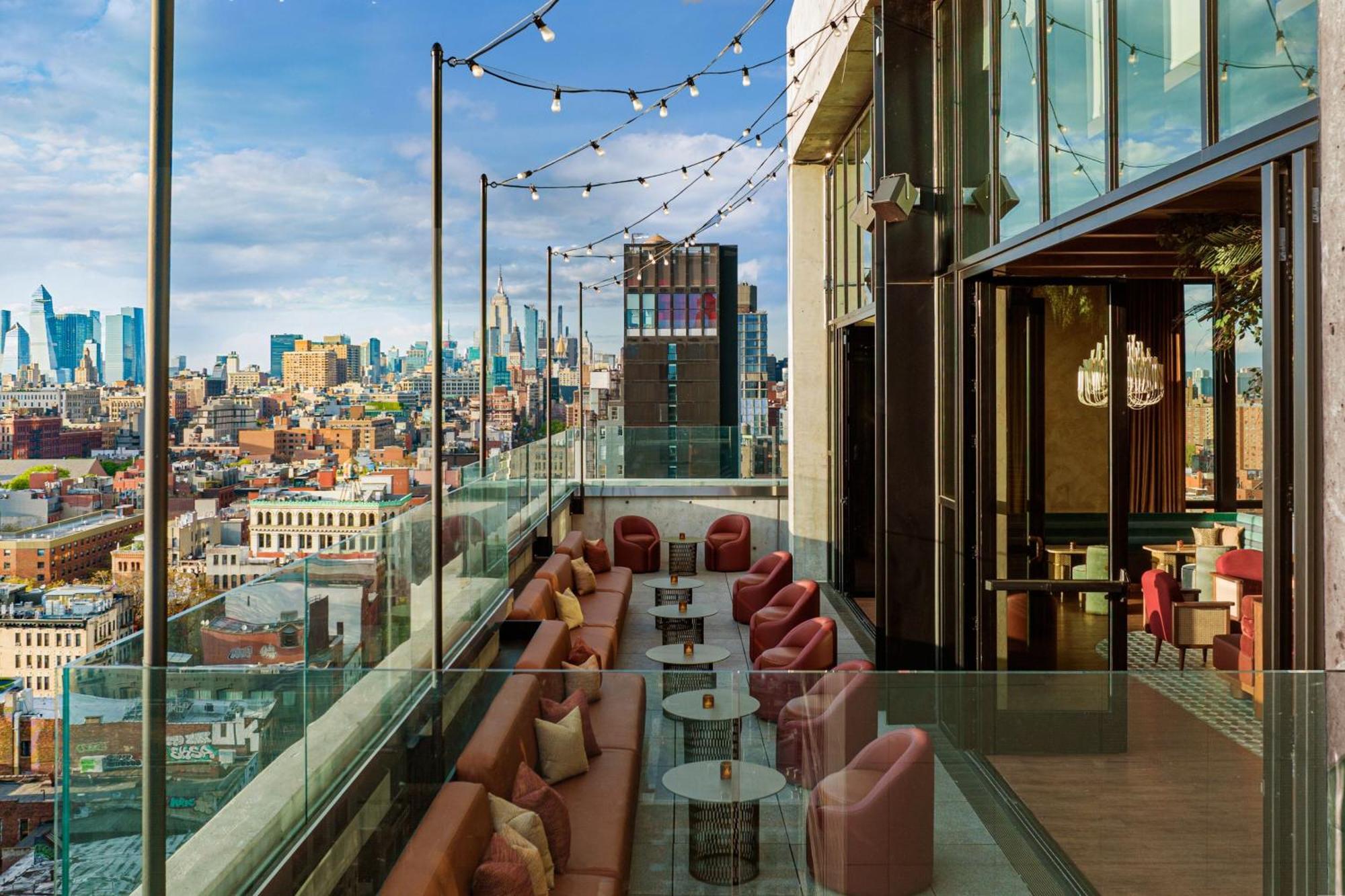 Moxy Nyc Lower East Side Nowy Jork Zewnętrze zdjęcie