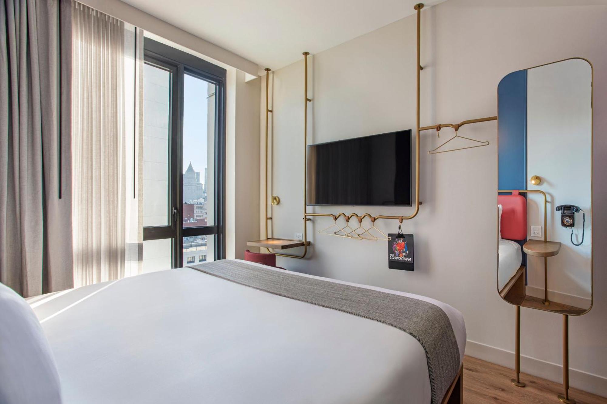 Moxy Nyc Lower East Side Nowy Jork Zewnętrze zdjęcie