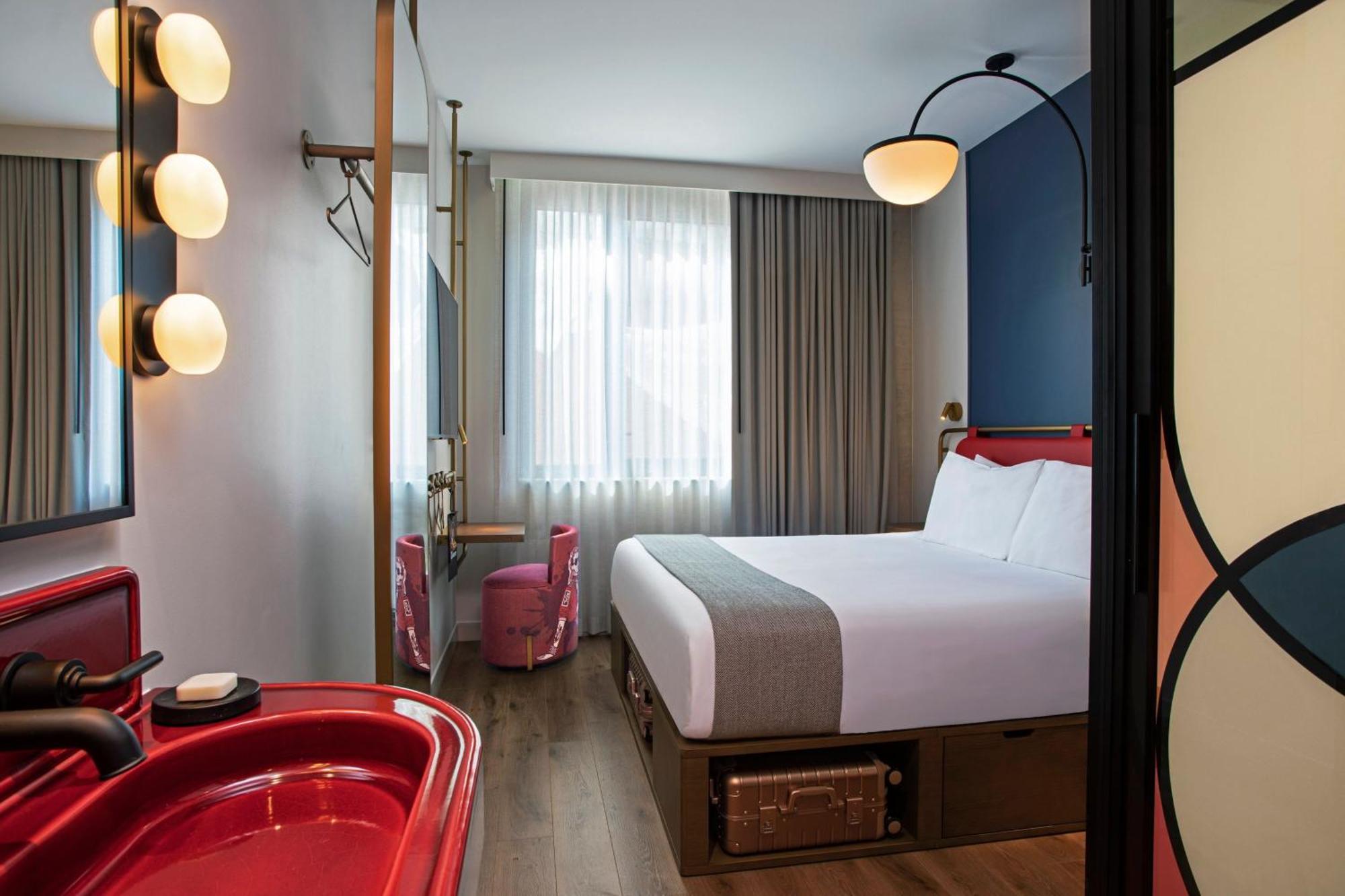 Moxy Nyc Lower East Side Nowy Jork Zewnętrze zdjęcie