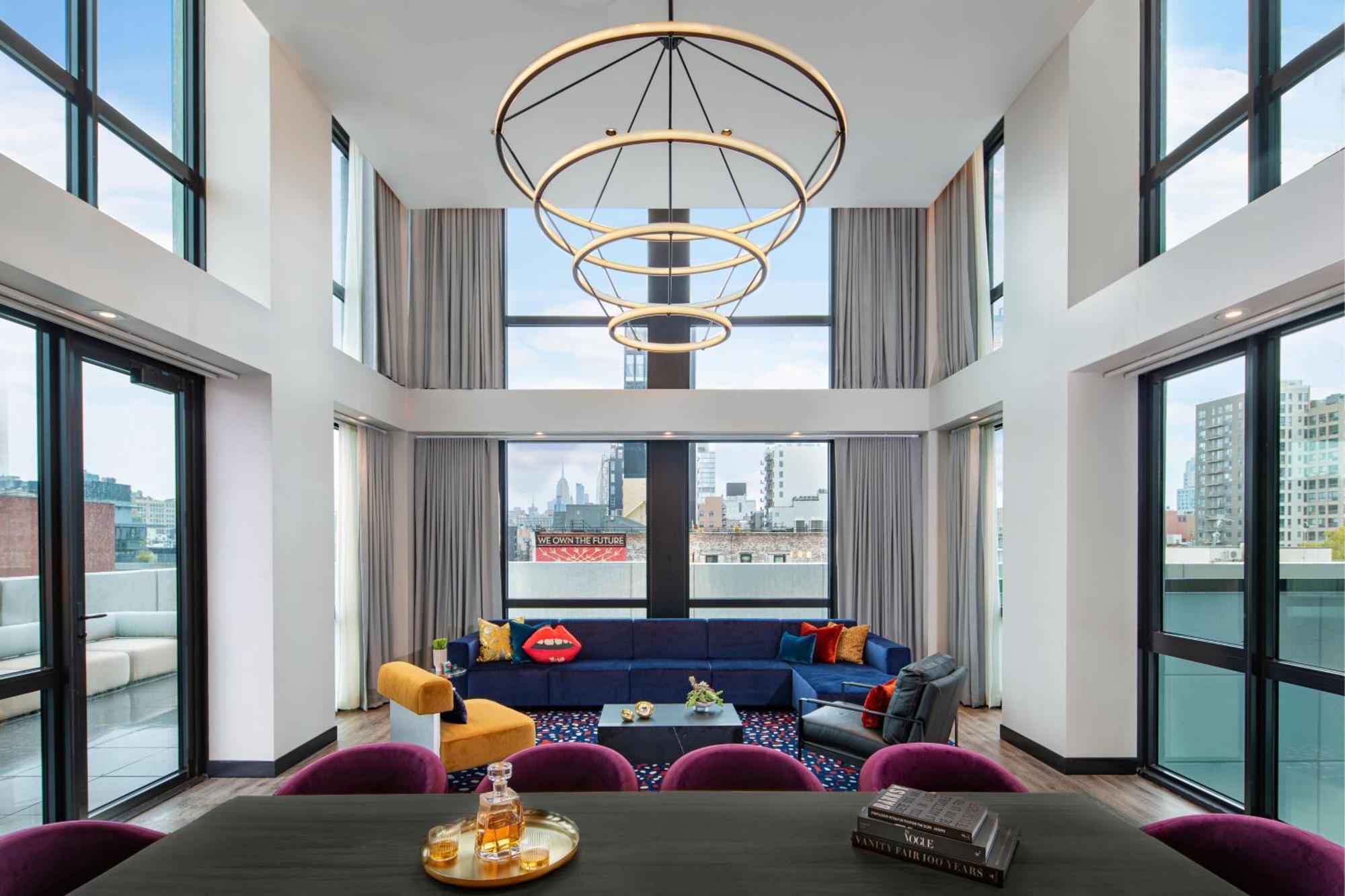 Moxy Nyc Lower East Side Nowy Jork Zewnętrze zdjęcie