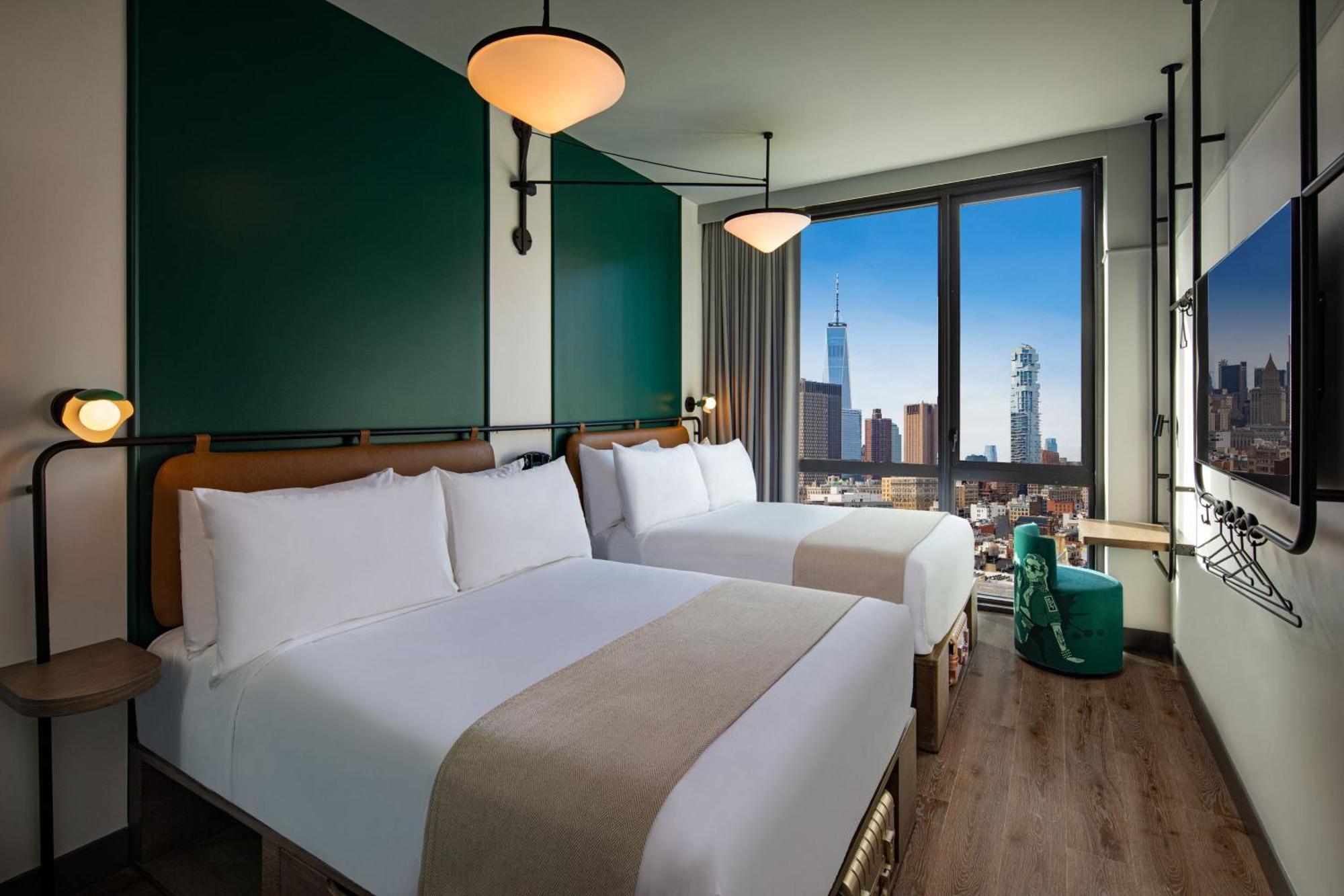Moxy Nyc Lower East Side Nowy Jork Zewnętrze zdjęcie
