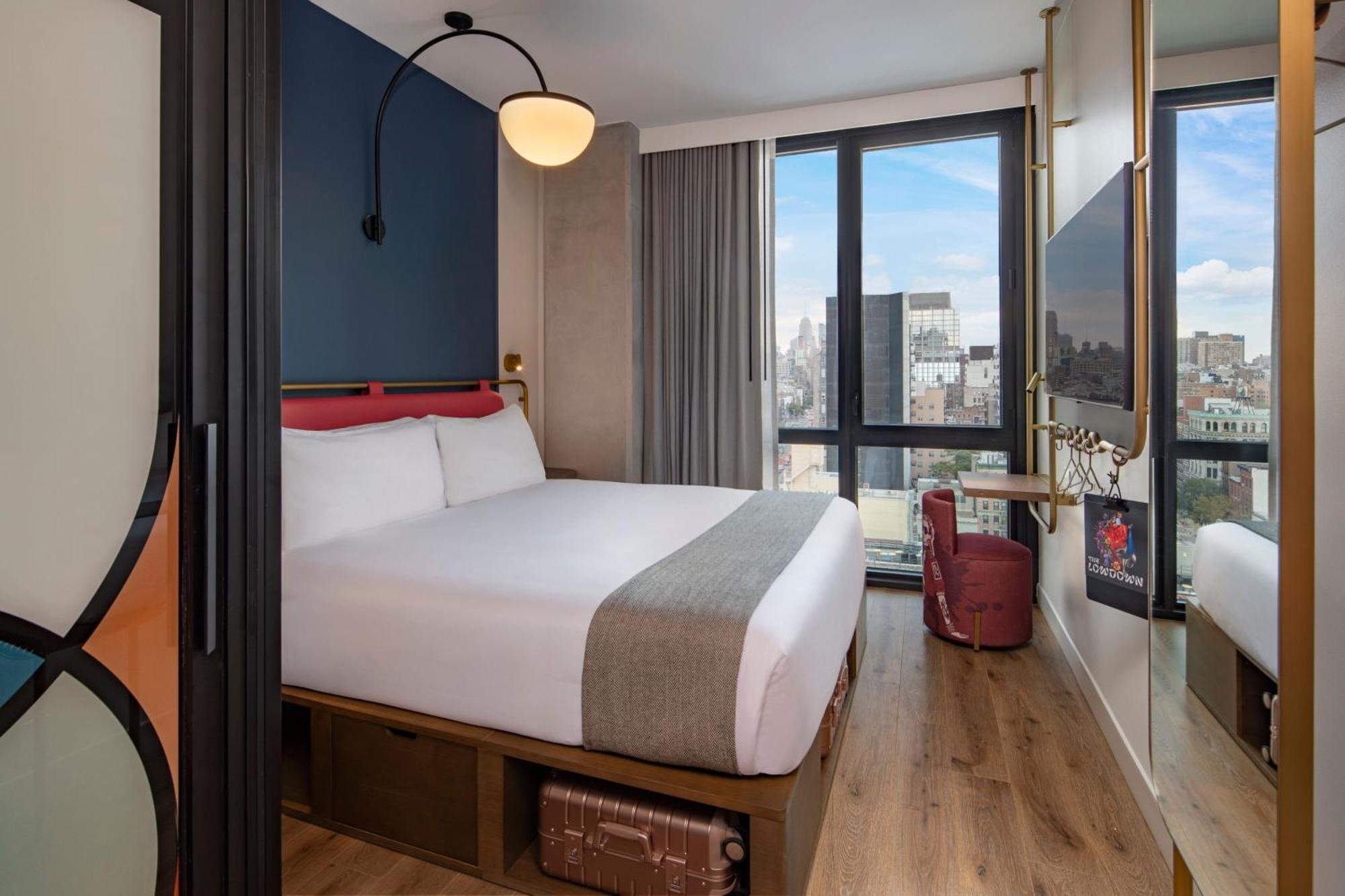 Moxy Nyc Lower East Side Nowy Jork Zewnętrze zdjęcie