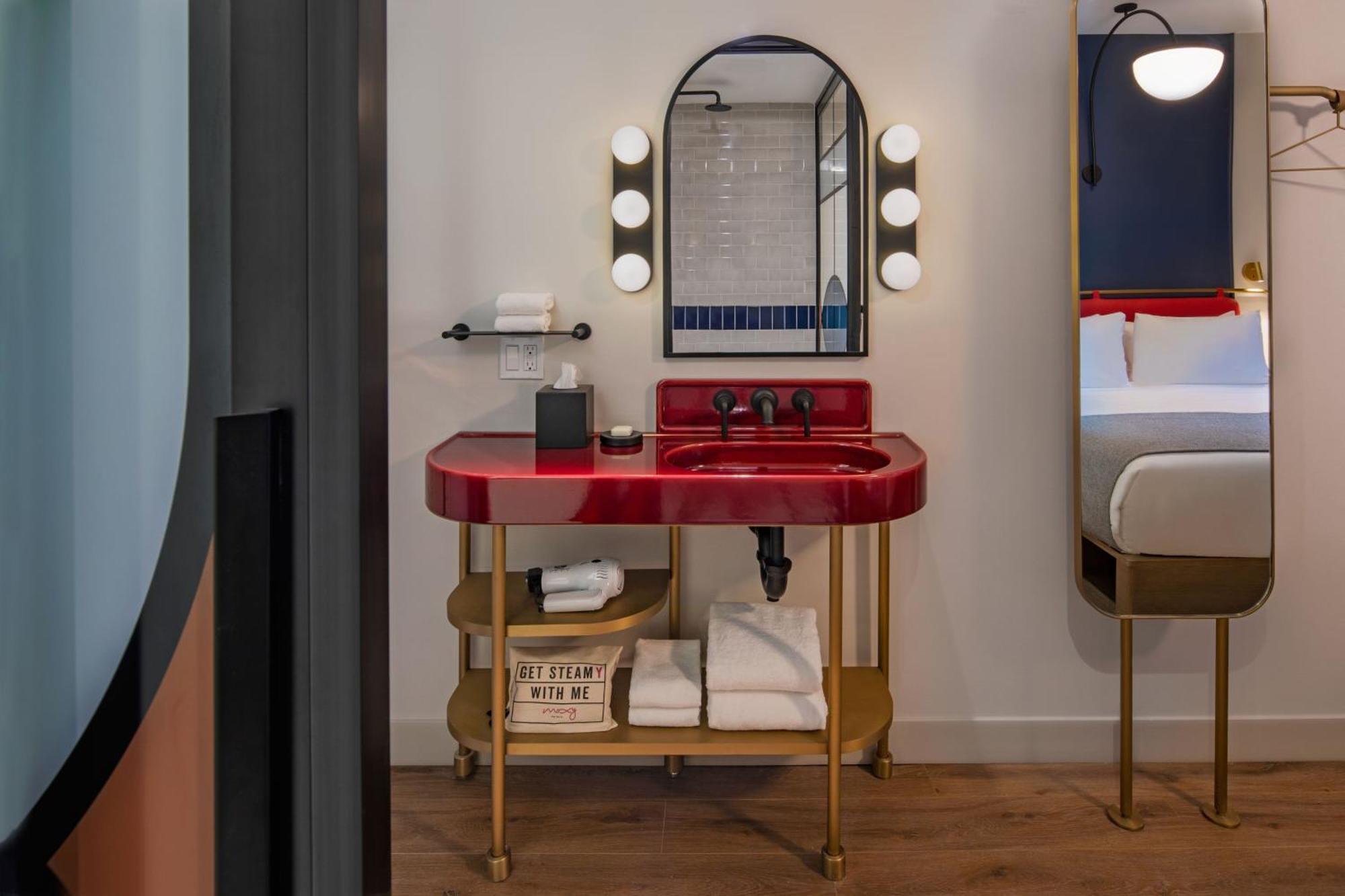 Moxy Nyc Lower East Side Nowy Jork Zewnętrze zdjęcie