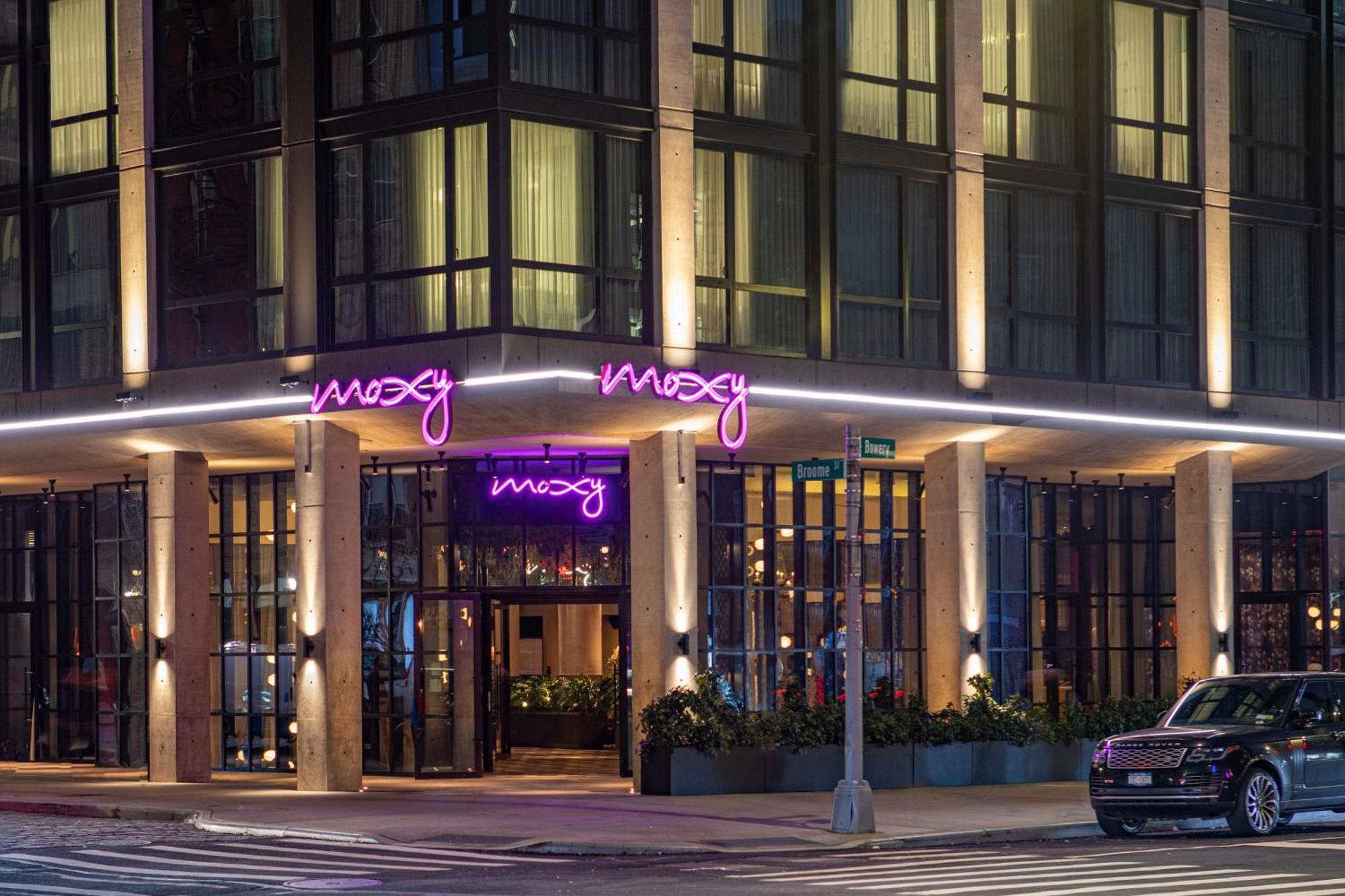 Moxy Nyc Lower East Side Nowy Jork Zewnętrze zdjęcie