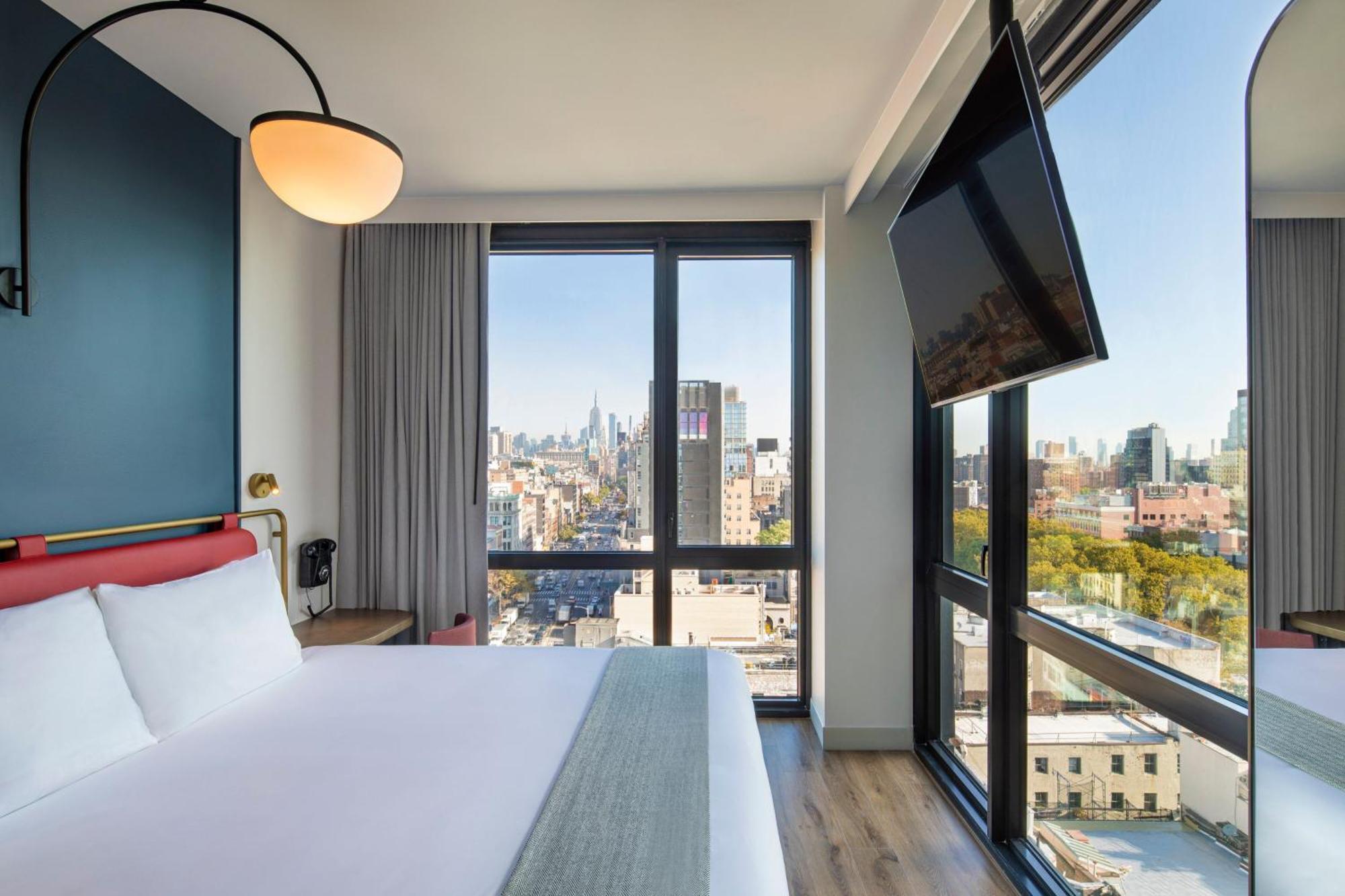 Moxy Nyc Lower East Side Nowy Jork Zewnętrze zdjęcie