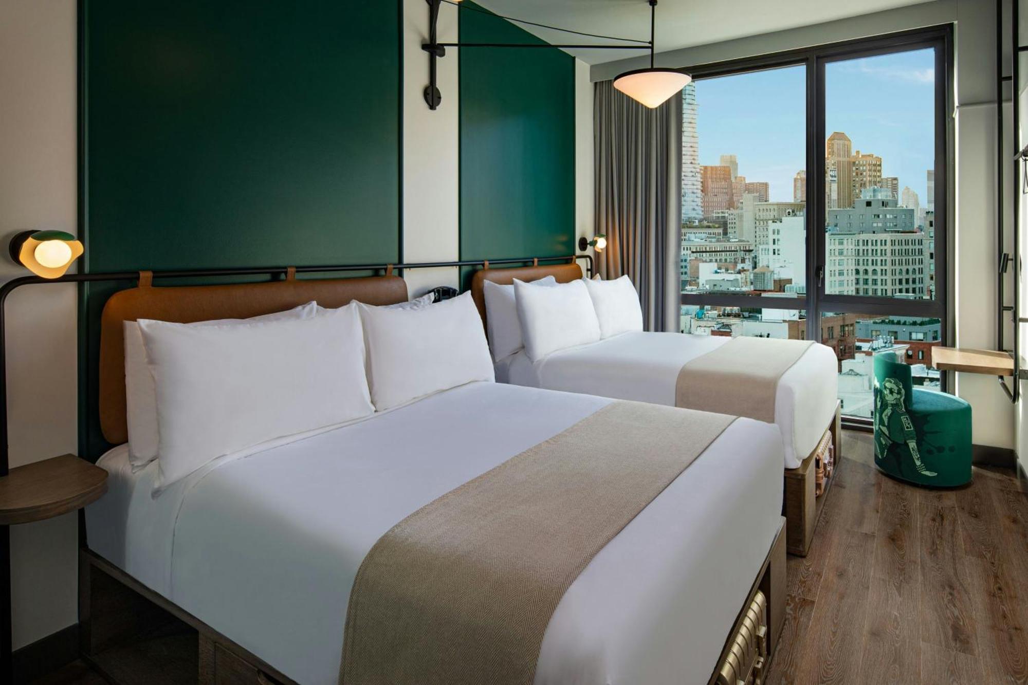 Moxy Nyc Lower East Side Nowy Jork Zewnętrze zdjęcie